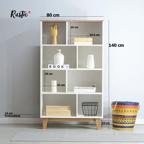 Librero PRADO simple - Open Hogar