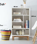 Librero SIDNEY - Open Hogar