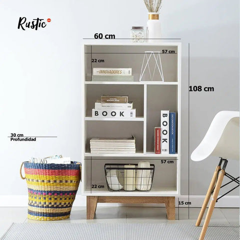 Librero SIDNEY - Open Hogar