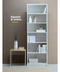 Librero WOKI 60 alto blanco - Open Hogar