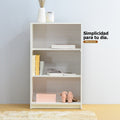 Librero WOKI 60 bajo blanco - Open Hogar