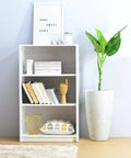 Librero WOKI 60 bajo blanco - Open Hogar