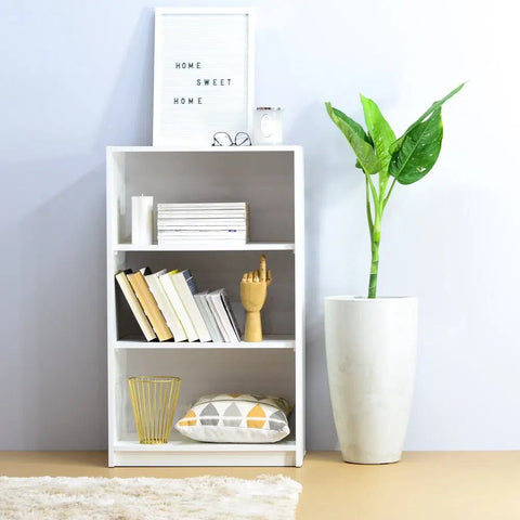 Librero WOKI 60 bajo blanco - Open Hogar