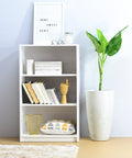 Librero WOKI 60 bajo blanco - Open Hogar