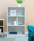 Librero WOKI 60 bajo blanco - Open Hogar