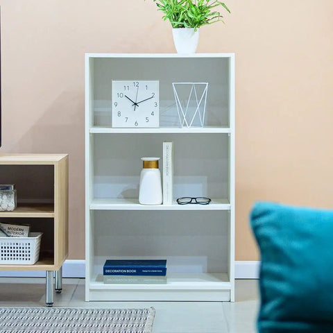 Librero WOKI 60 bajo blanco - Open Hogar