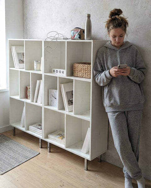 Libreros ARGO blanco - Open Hogar