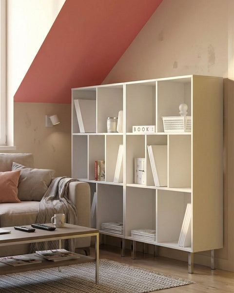 Libreros ARGO blanco - Open Hogar