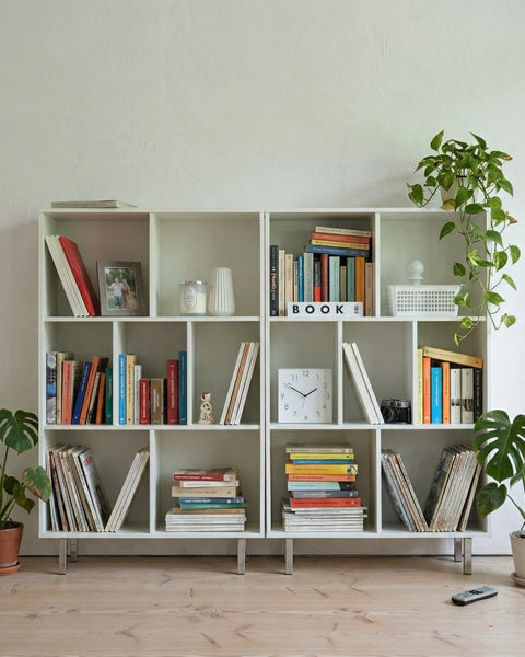 Libreros ARGO blanco - Open Hogar