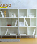 Libreros ARGO blanco - Open Hogar