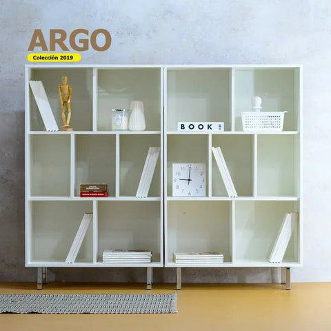 Libreros ARGO blanco - Open Hogar