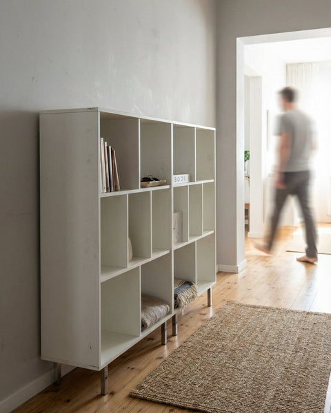 Libreros ARGO blanco - Open Hogar
