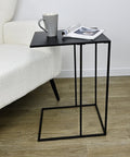 Mesa Auxiliar TEXIA negro - Open Hogar