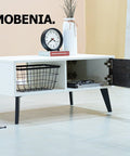 Mesa centro MOBENIA ebano - Open Hogar