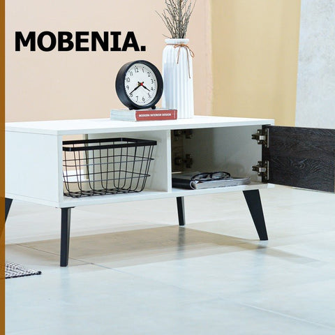Mesa centro MOBENIA ebano - Open Hogar