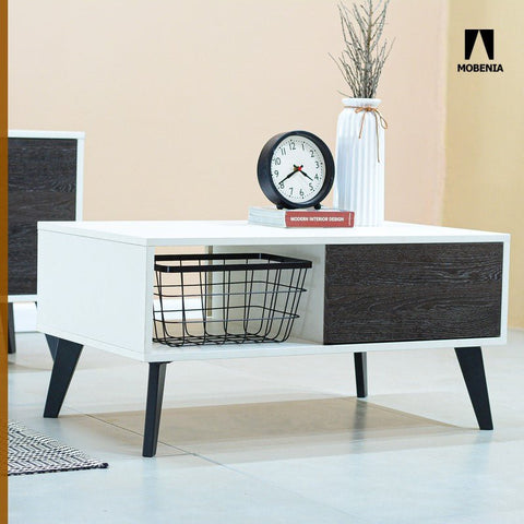Mesa centro MOBENIA ebano - Open Hogar