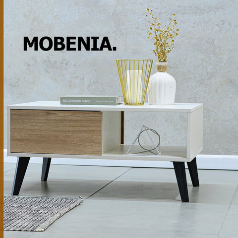 Mesa centro MOBENIA fresno - Open Hogar