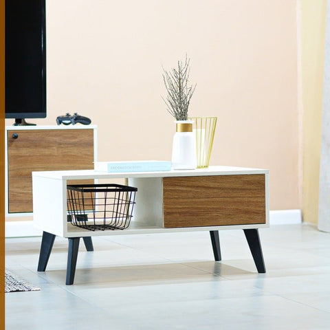 Mesa centro MOBENIA nature - Open Hogar