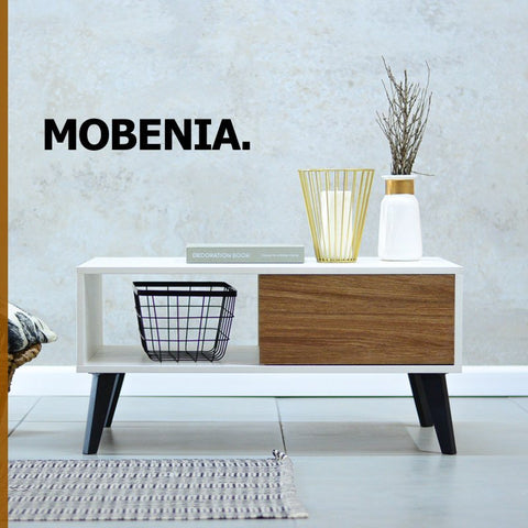 Mesa centro MOBENIA nature - Open Hogar