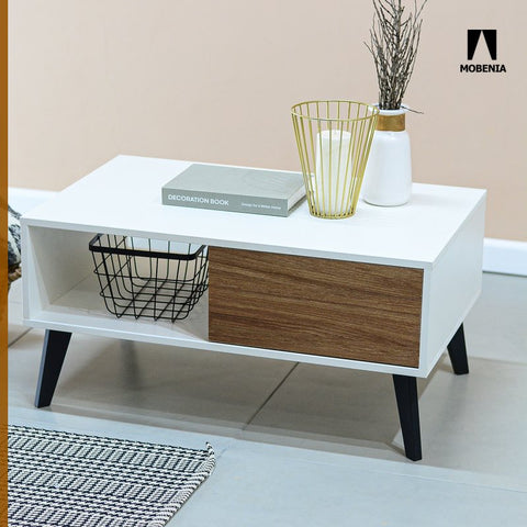 Mesa centro MOBENIA nature - Open Hogar