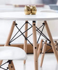 Mesa TOWER KIDS blanco - Open Hogar