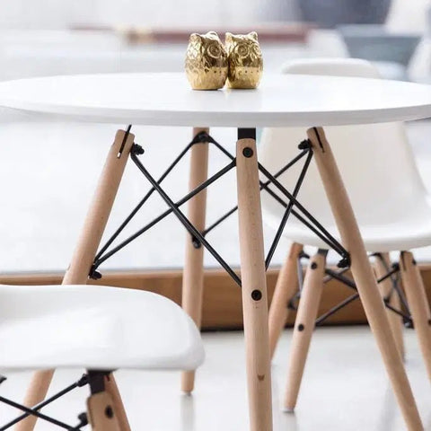 Mesa TOWER KIDS blanco - Open Hogar