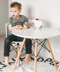 Mesa TOWER KIDS blanco - Open Hogar
