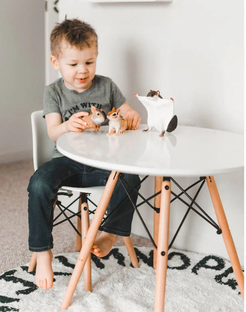 Mesa TOWER KIDS blanco - Open Hogar