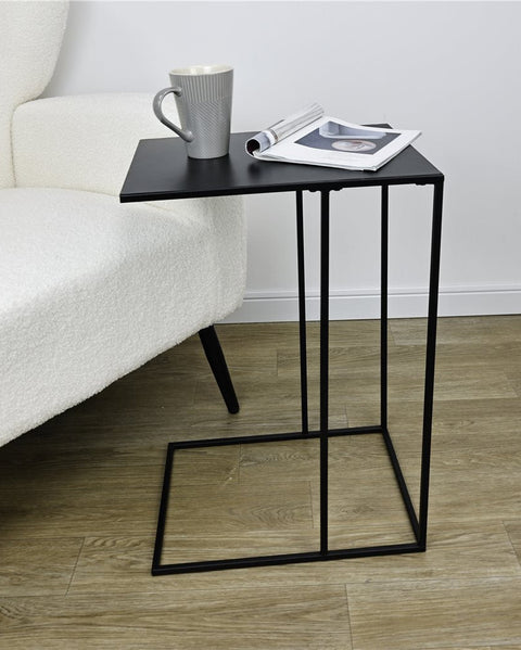 Mesa Auxiliar TEXIA negro