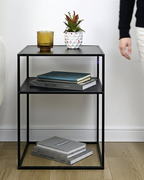 Mesa Lateral TEXIA negro