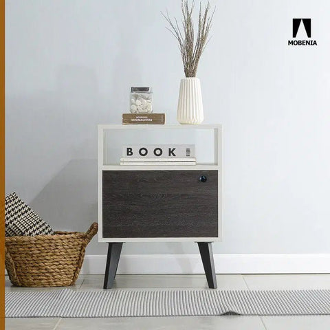 Mesita CONCEPT blanco ebano - Open Hogar