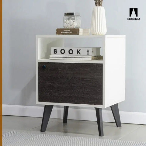Mesita CONCEPT blanco ebano - Open Hogar
