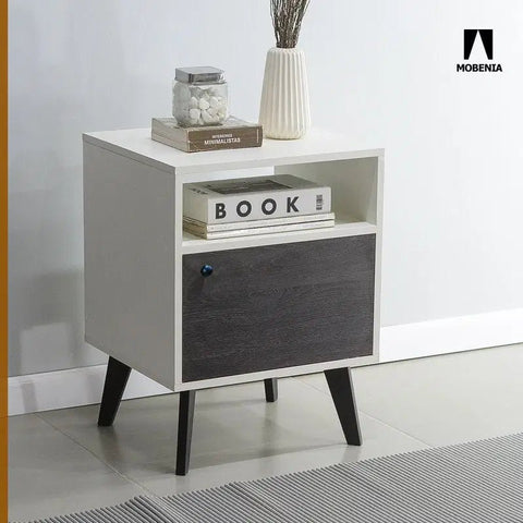 Mesita CONCEPT blanco ebano - Open Hogar