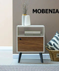 Mesita CONCEPT blanco nature - Open Hogar