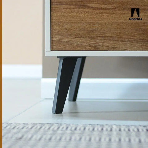 Mesita CONCEPT blanco nature - Open Hogar