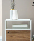 Mesita CONCEPT blanco nature - Open Hogar
