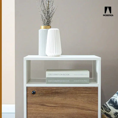 Mesita CONCEPT blanco nature - Open Hogar