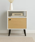 Mesita CONCEPT blanco pino - Open Hogar