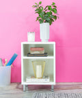 Mesita de Luz ONE blanco - Open Hogar