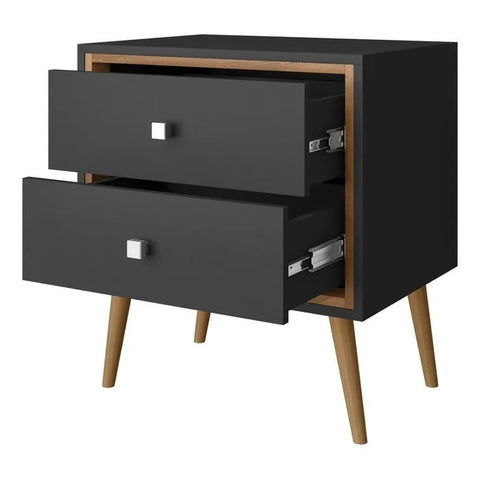 Mesita ITALIA black - Open Hogar