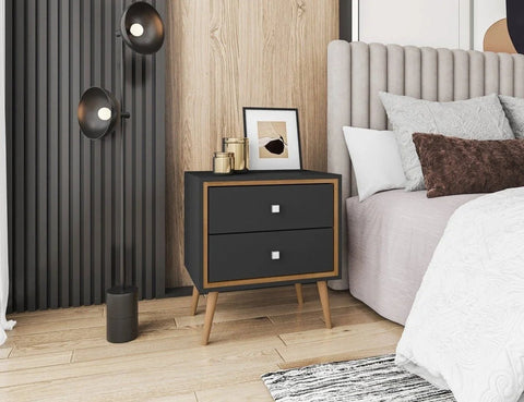 Mesita ITALIA black - Open Hogar