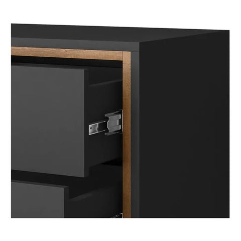 Mesita ITALIA black - Open Hogar