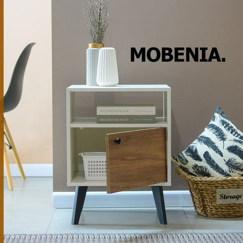 Mesita MOBENIA nature - Open Hogar