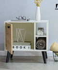 Mesita MOBENIA PLUS blanco nature - Open Hogar