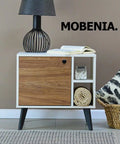 Mesita MOBENIA PLUS blanco nature - Open Hogar
