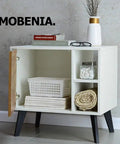 Mesita MOBENIA PLUS blanco nature - Open Hogar