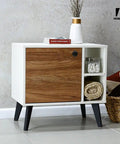 Mesita MOBENIA PLUS blanco nature - Open Hogar