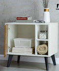 Mesita MOBENIA PLUS blanco pino - Open Hogar
