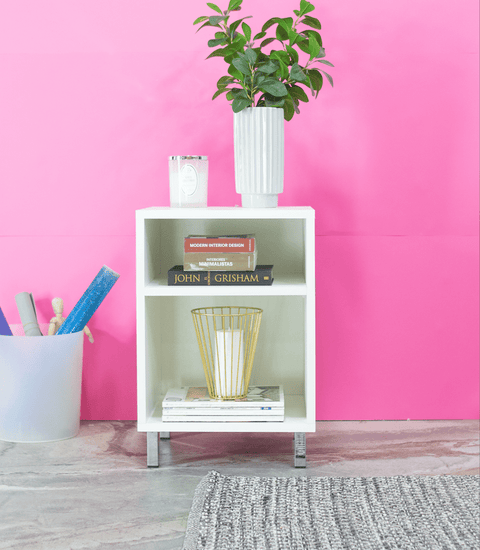 Mesita ONE blanco - Open Hogar