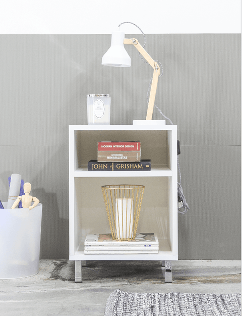 Mesita ONE blanco - Open Hogar
